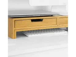Sale Sobuy Espejo de Pared con 1 Estante Espejo de baño Color Oscuro FRG129-SG ES Gris