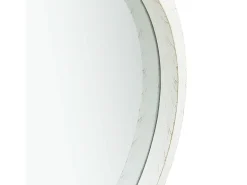 Outlet Espejo de pared con correa 40 cm ES690394 Blanco