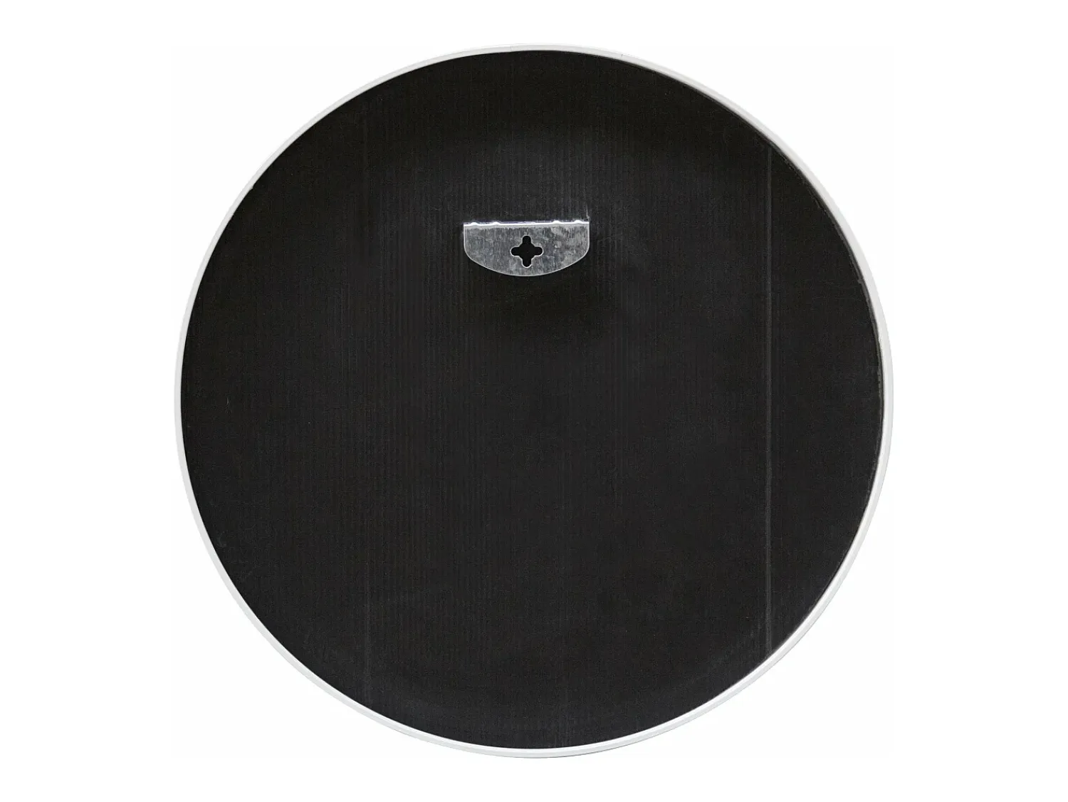 Clearance Helloshop26 Espejo de pared con kit de montaje redondo 40 cm de diámetro 03_0007912 Blanco