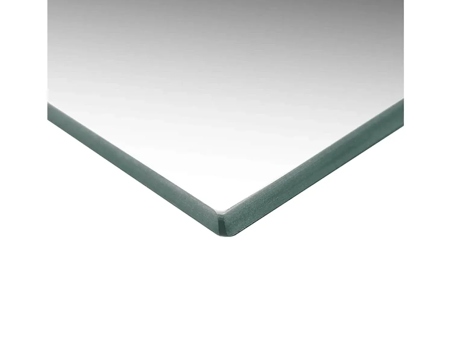 Clearance Espejo de pared con lámparas LED Cristal Rectangular Plateado
