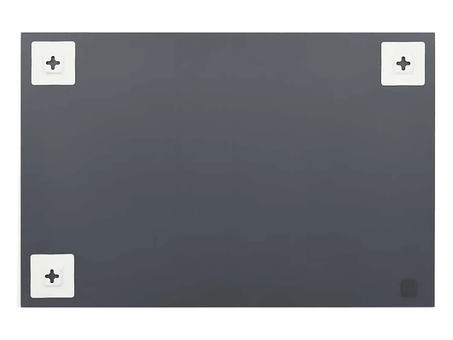 Clearance Espejo de pared con lámparas LED Cristal Rectangular Plateado