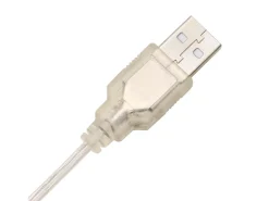 Outlet Espejo de pared con luces LED Cristal Redondo Plateado
