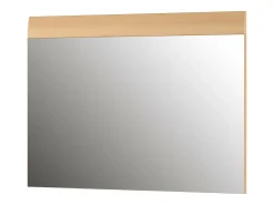 Espejo de pared Contour en madera de haya look Colonia