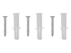 Outlet Espejo de pared cuadrado vidrio 60x60 cm ES317673 Plateado