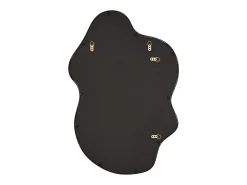MSO Espejo De Pared|Espejo^Espejo de pared de aluminio cepillado de 56 x 90 cm Ely Negro