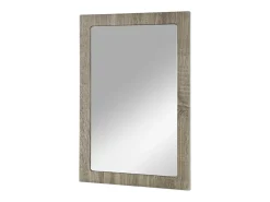 Espejo de pared de diseño roble 40x60 Novo