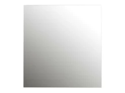 Best MSO Espejo de pared diseño contorno roble 74x80 Agul Color natural claro