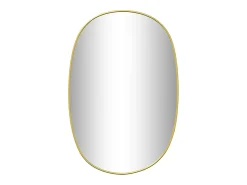 Outlet Espejo de pared 60x40 cm Dorado