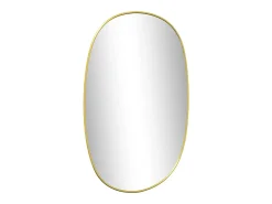Outlet Espejo de pared 60x40 cm Dorado