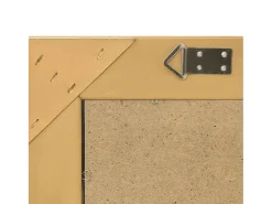 Clearance Espejo de pared estilo barroco 50x40 cm ES883707 Dorado