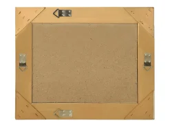 Clearance Espejo de pared estilo barroco 50x40 cm ES883707 Dorado