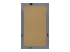 Best Espejo de pared estilo barroco 50x80 cm ES226418 Negro