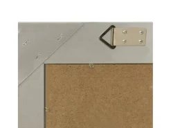 Clearance Espejo de pared estilo barroco 50x60 cm ES398493 Plateado