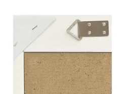 Best Espejo de pared estilo barroco 60x40 cm Blanco