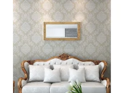 Best Espejo de pared estilo barroco 100x50 cm ES698895 Dorado