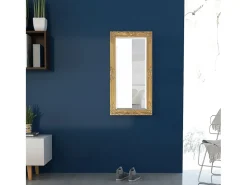 Best Espejo de pared estilo barroco 100x50 cm ES698895 Dorado