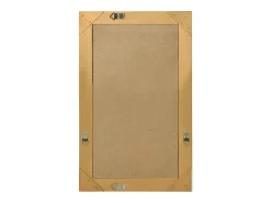 New Espejo de pared estilo barroco 50x80 cm ES992764 Dorado