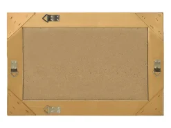 Clearance Espejo de pared estilo barroco 60x40 cm Dorado