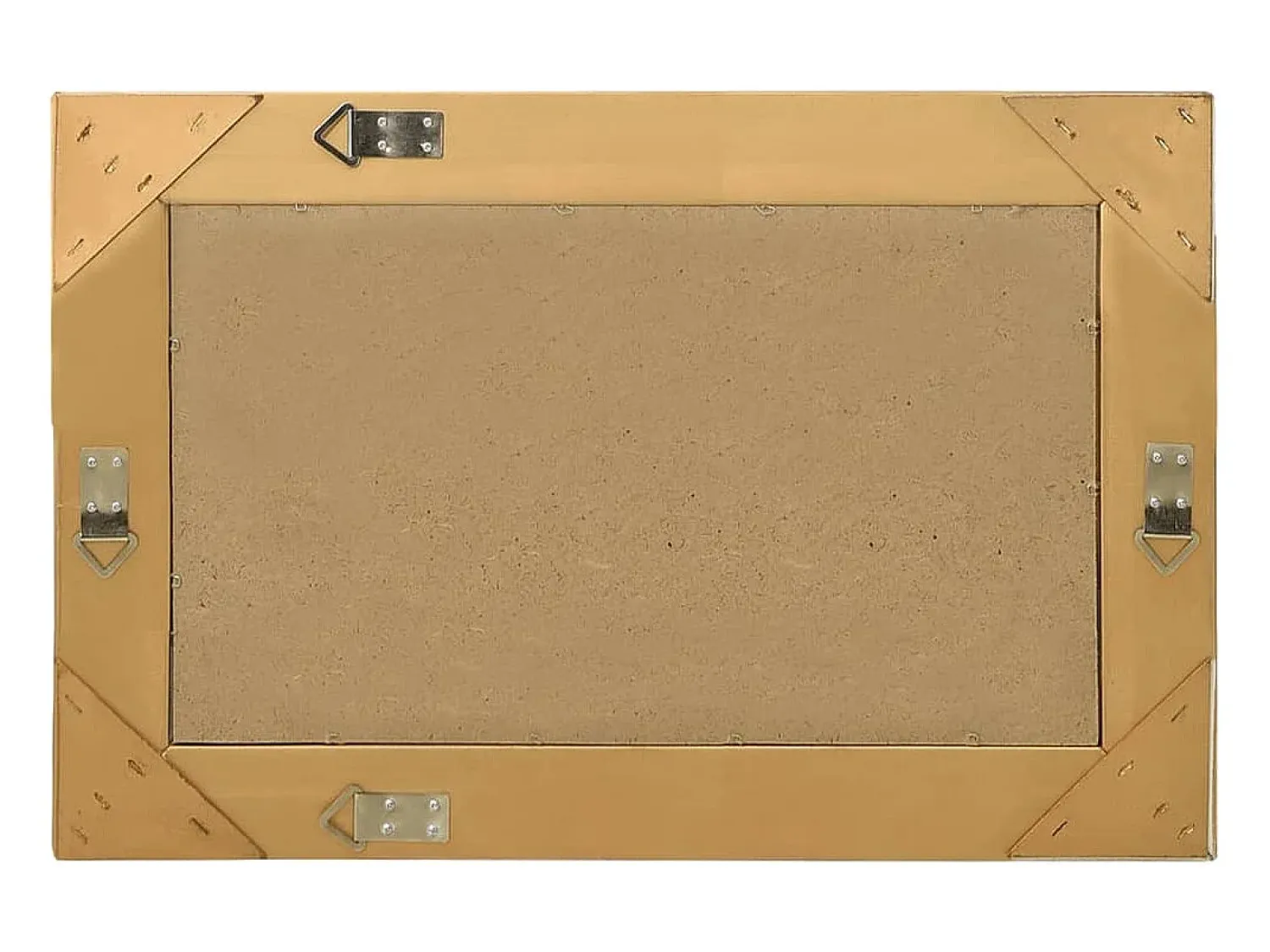Clearance Espejo de pared estilo barroco 60x40 cm Dorado