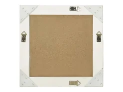 Sale Espejo de pared estilo barroco 50x50 cm ES200715 Blanco