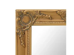 Sale Espejo de pared estilo barroco 50x50 cm Dorado