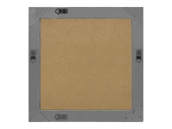 Best Espejo de pared estilo barroco 60x60 cm Negro