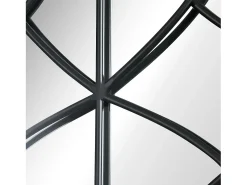 Sale Homcom Espejo de pared marrón 93x60x2.5 cm Marru00f3n