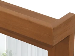 MCW Espejo De Pared|Espejo^Espejo de pared -M87 Marru00f3n