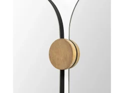 Espejo de pared moderno ZYMAN - L 78 x H 70 cm