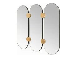 Espejo de pared moderno ZYMAN - L 78 x H 70 cm