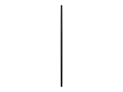 Online Espejo de pared Ø 40 cm Redondo Negro