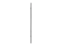 New Espejo de pared 60x25 cm ES700698 Negro