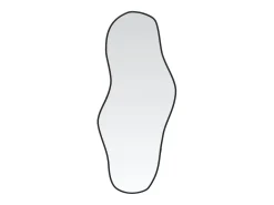 New Espejo de pared 60x25 cm ES700698 Negro