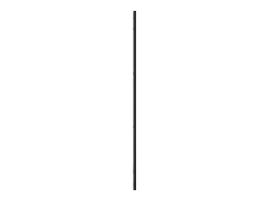 Online Espejo de pared 50x100 cm rectangular hierro Negro