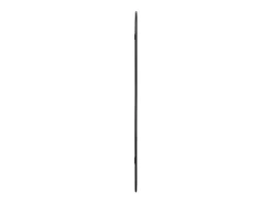 Online Espejo de pared 100x45 cm ES813831 Negro