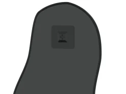 Online Espejo de pared 100x45 cm ES813831 Negro