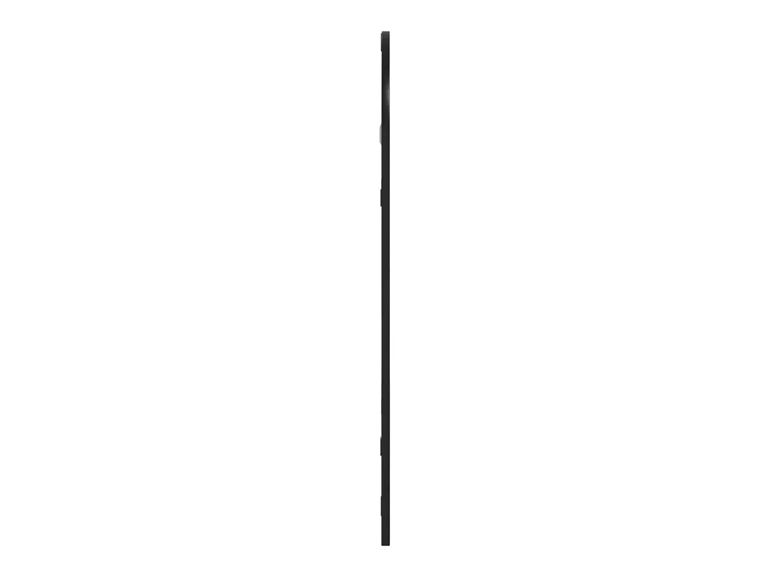 Outlet Espejo de pared 30x60 cm arco de hierro Negro