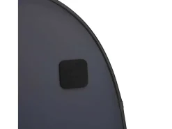 Sale Espejo de pared 80x50 cm Negro