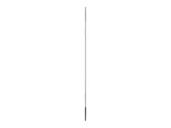 Best Espejo de pared ovalado 80x35 cm ES802689 Plateado