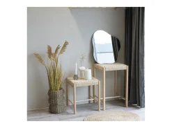 Espejo de pared PALERMO de forma orgánica – L 50 x H 55 cm