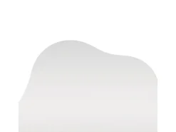 Espejo de pared PALERMO de forma orgánica – L 50 x H 55 cm