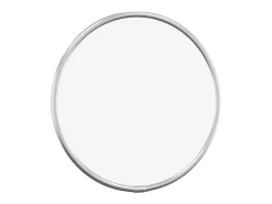 Online Espejo de pared Ø 20 cm Redondo Plateado