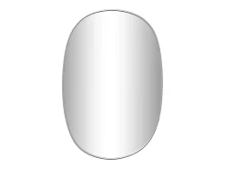 Best Espejo de pared 50x35 cm Plateado