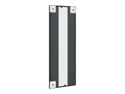 Online Espejo de pared rectangular de hierro 30x80 cm ES480264 Negro