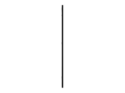 Online Espejo de pared rectangular de hierro 30x80 cm ES480264 Negro