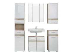 Best Les Tendances Espejo de pared rectangular Varok roble claro 60 cm Color natural claro