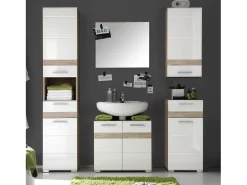 Best Les Tendances Espejo de pared rectangular Varok roble claro 60 cm Color natural claro