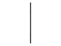 New Espejo de pared rectangular de hierro 30x60 cm ES121152 Negro
