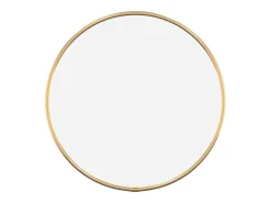 Outlet Espejo de pared redondo Ø 30 cm ES196083 Dorado