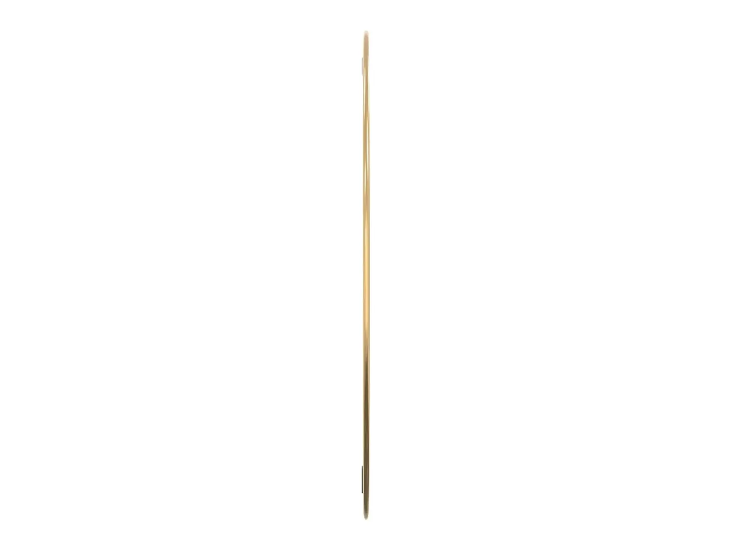 Sale Espejo de pared redondo Ø 60 cm ES730899 Dorado